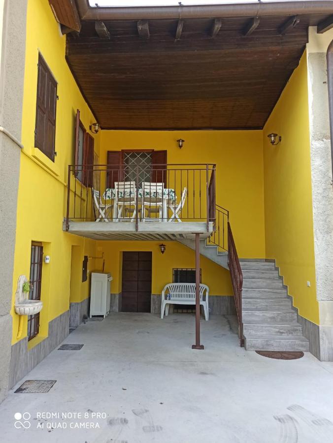 Вилла Casa Bibi Бергамо Экстерьер фото