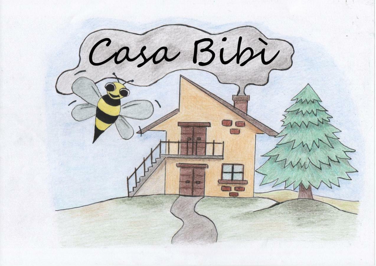 Вилла Casa Bibi Бергамо Экстерьер фото